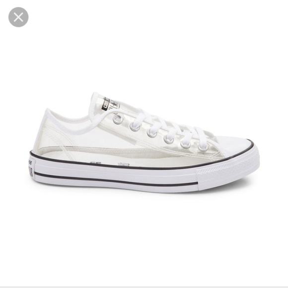 converse ox clear